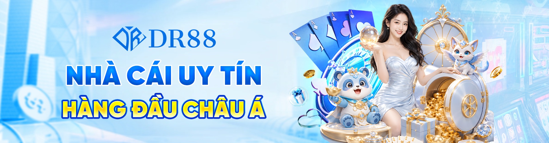 DR88 – Nhà cái uy tín hàng đầu châu Á