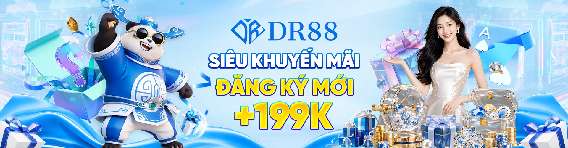 Siêu khuyến mãi đăng ký mới +199K tại DR88